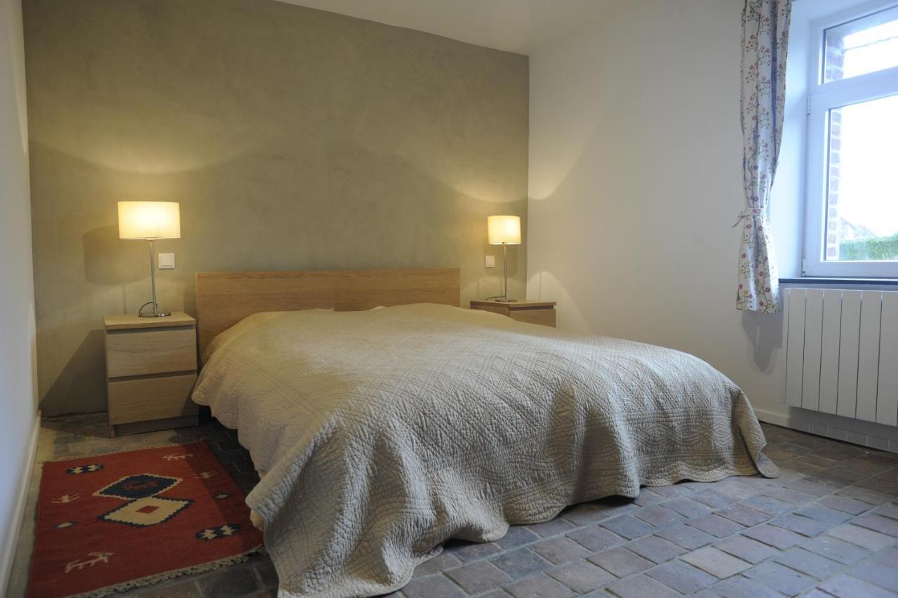 La Ferme Aux Oiseaux B&B Beaumont Exteriér fotografie