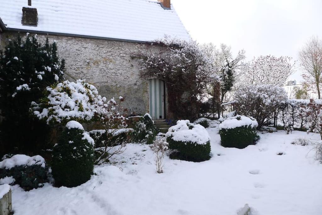 La Ferme Aux Oiseaux B&B Beaumont Exteriér fotografie