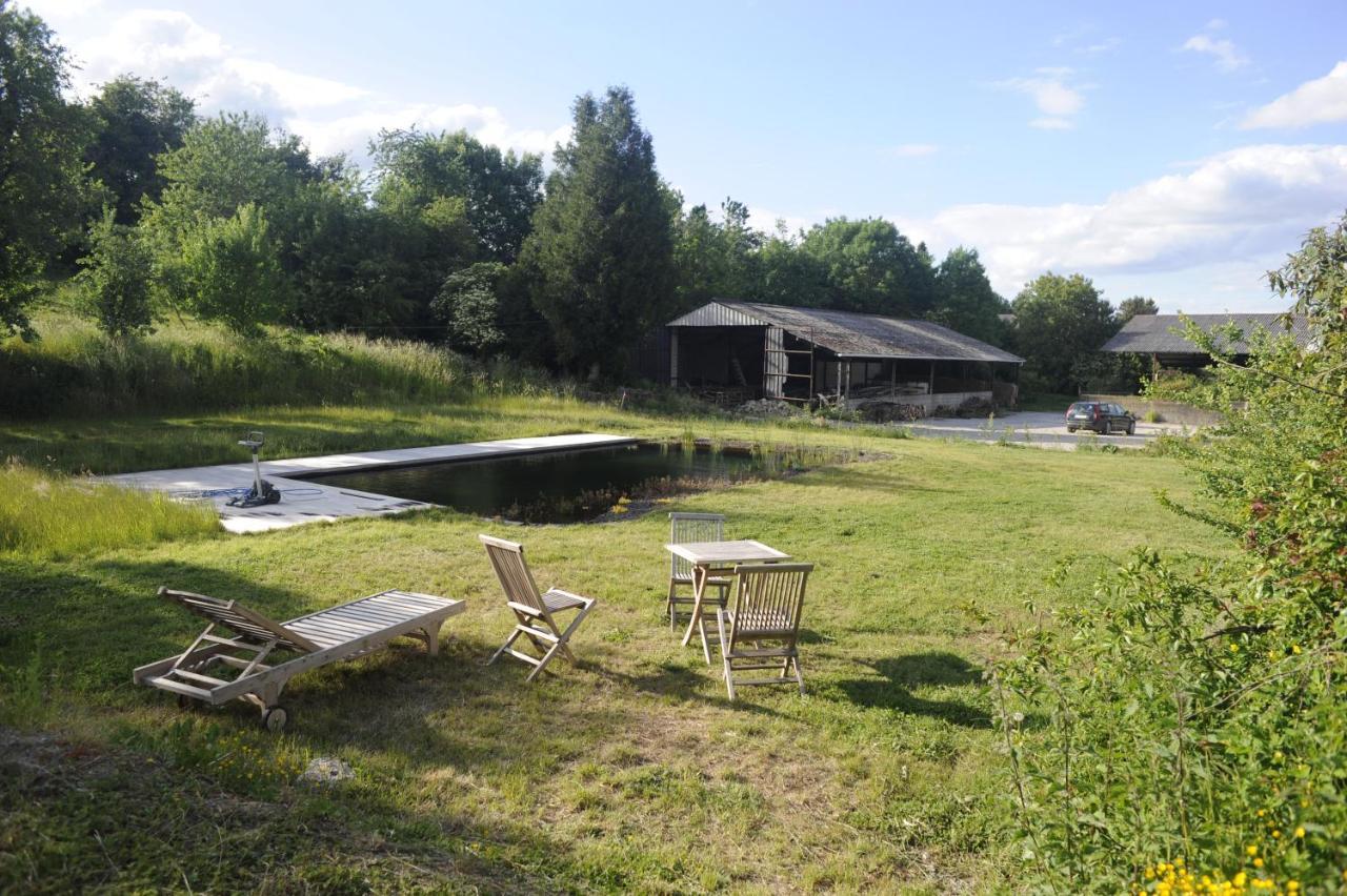 La Ferme Aux Oiseaux B&B Beaumont Exteriér fotografie