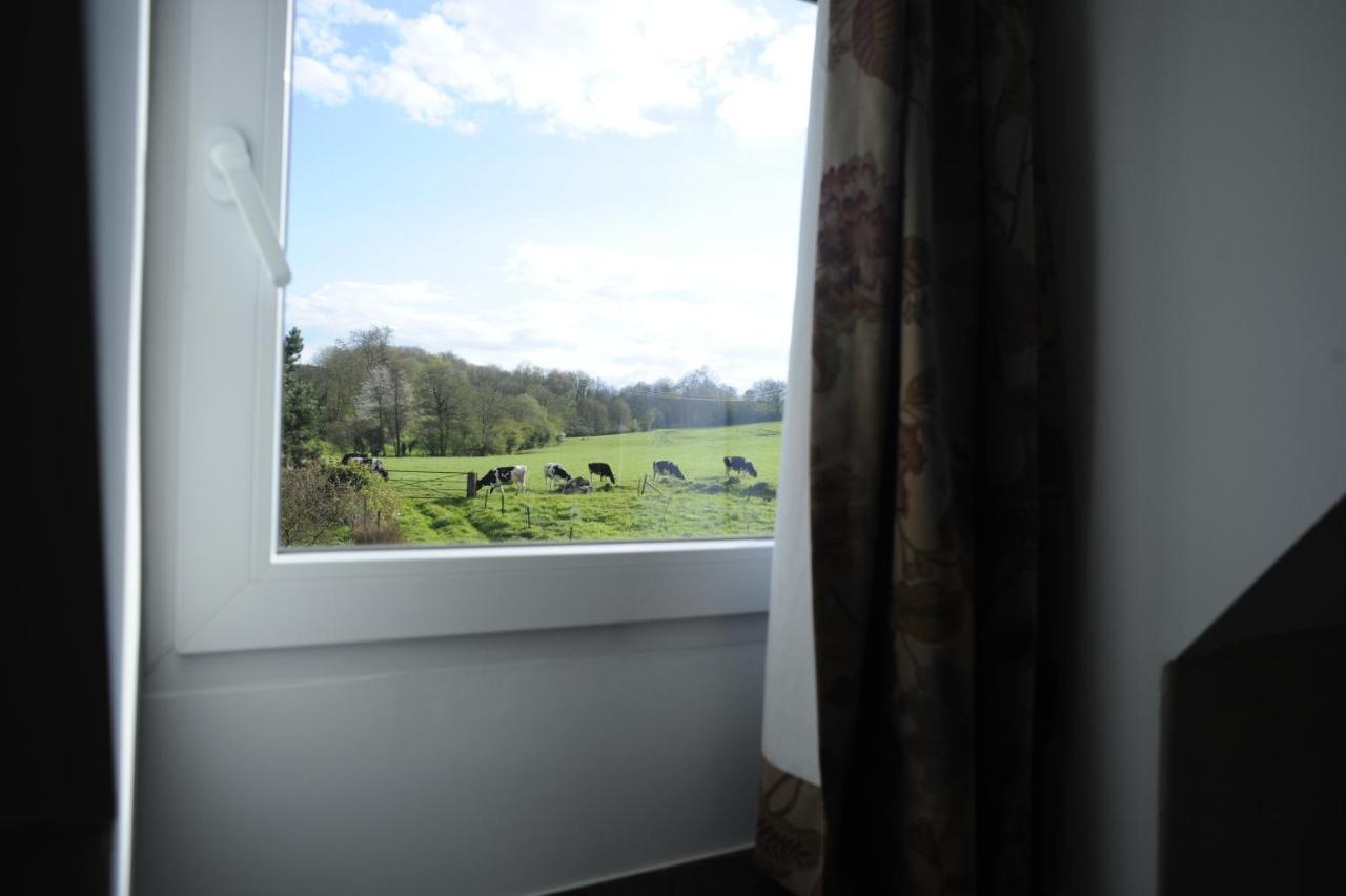 La Ferme Aux Oiseaux B&B Beaumont Exteriér fotografie