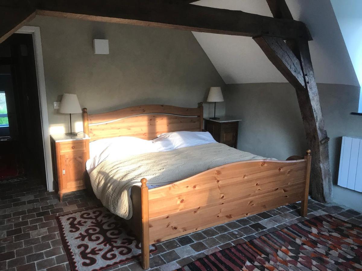 La Ferme Aux Oiseaux B&B Beaumont Exteriér fotografie